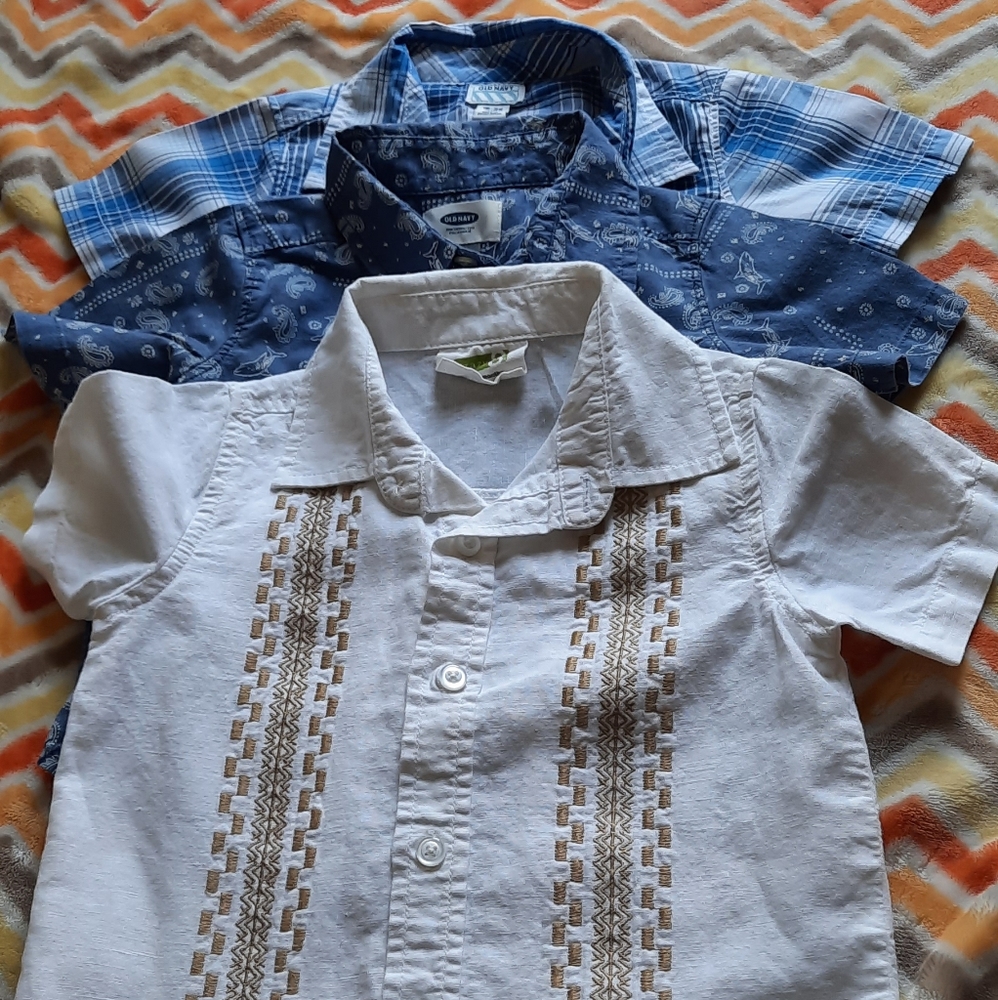 Old Navy and Crazy 8, Size 18-24  in multi Color